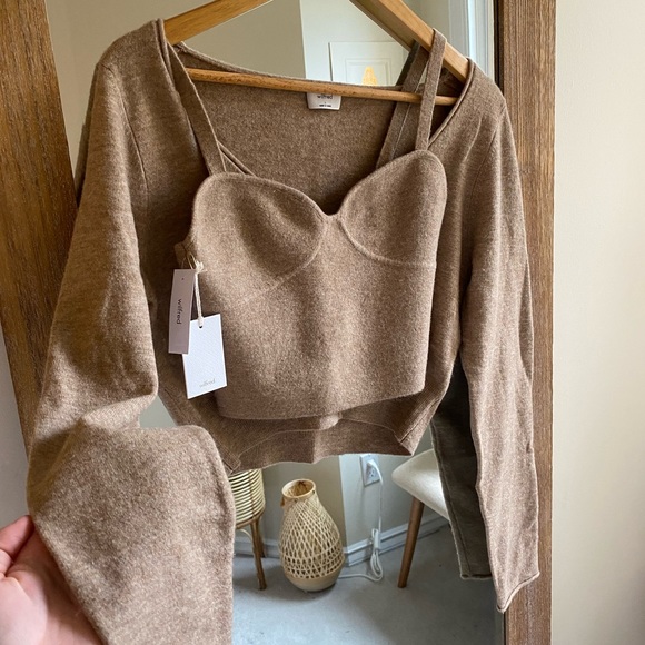 Santorini Cardigan and Sweater - Picture 2 of 3